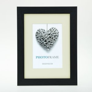 Houten lijst Regent 20x30 cm zwart