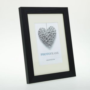 Houten lijst Regent 20x30 cm zwart