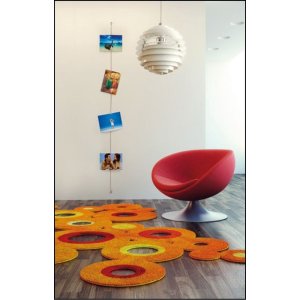 Metalen fototouw 150 cm zwart