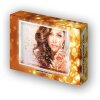 10x15 cm Schuddende lijst goud