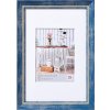 Chalet fotolijst 13x18 cm blauw