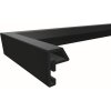 Staal Stijl Plastic Lijst 18x24 cm wit