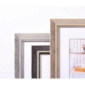 Chalet fotolijst 20x30 cm zwart