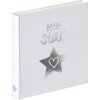 Walther Baby Album Little Star 28x30,5 cm 50 witte paginas