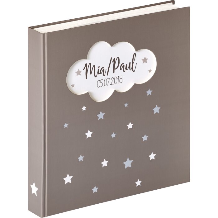 Walther Baby Album Magical 28x30,5 cm 50 witte paginas