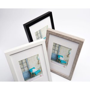 Walther Houten lijst Stockholm zwart 60x80 cm