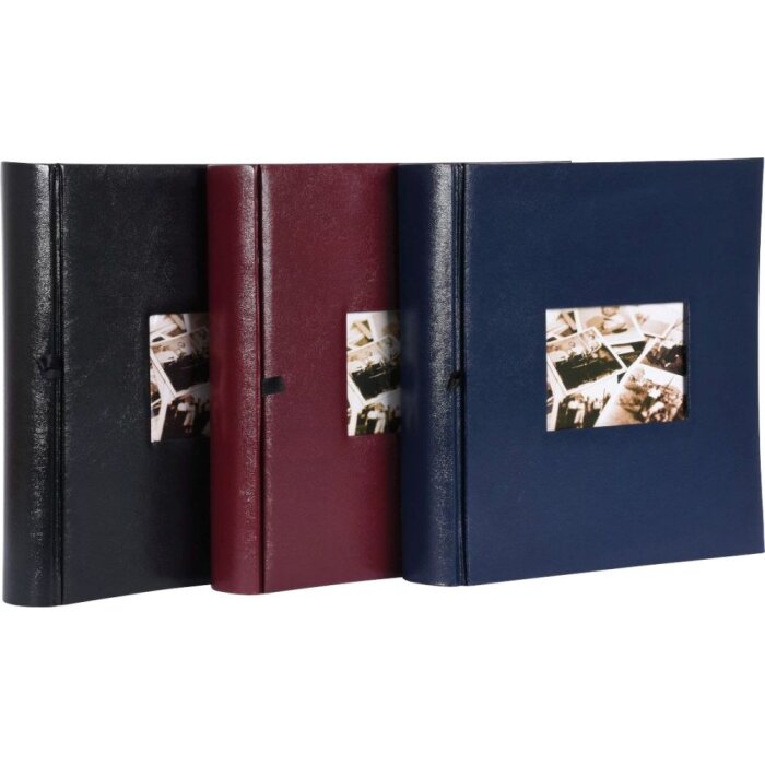 Henzo Jumbo Fotoalbum Editie 30x30 cm 100 witte paginas
