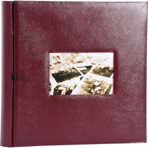 Henzo Jumbo Fotoalbum Editie 30x30 cm 100 witte paginas