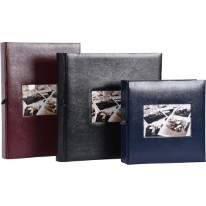 Henzo Jumbo Fotoalbum Editie 30x30 cm 100 witte paginas
