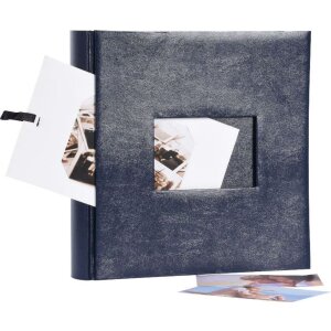 Henzo Jumbo Fotoalbum Editie 30x30 cm 100 witte paginas