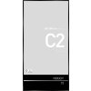 Aluminium lijst c2 geanodiseerd zwart glans 50x100 cm