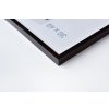 Aluminium lijst c2 geanodiseerd zwart glans 60x90 cm