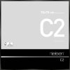 Aluminium lijst c2 geanodiseerd zwart glans 70x70 cm