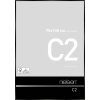 Aluminium lijst c2 geanodiseerd zwart glans 70x100 cm