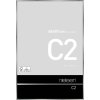 Aluminium lijst c2 zilver 60x90 cm