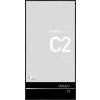 Aluminium lijst c2 zwart mat 50x100 cm