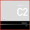 Aluminium lijst c2 tornado rood 70x70 cm