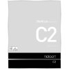 Aluminium lijst c2 wit glans 70x90 cm