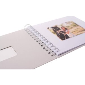 Spiraal album buldana witte paginas