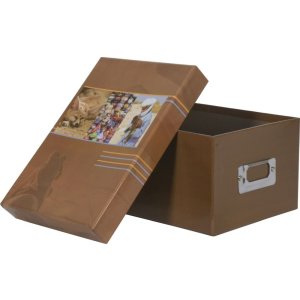 Henzo Fotodoosje Aarde 4 kleuren