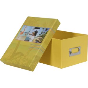 Henzo Fotodoosje Aarde 4 kleuren
