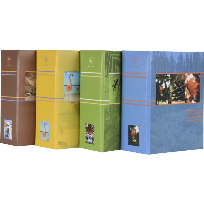 Henzo Stockalbum Aarde 40 tot 300 fotos 10x15 cm