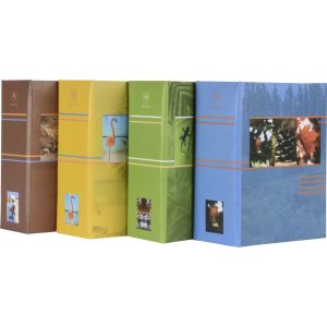 Henzo Stockalbum Aarde 40 tot 300 fotos 10x15 cm