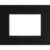 Standaard passepartout Ceanothe 40x50 cm met 24x30 cm zwart