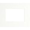 Standaard passepartout Ceanothe 30x40 cm met 20x30 cm wit gebroken