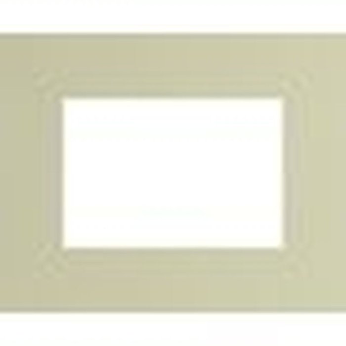 Standaard passepartout Ceanothe 30x40 cm met 20x30 cm amandel groen
