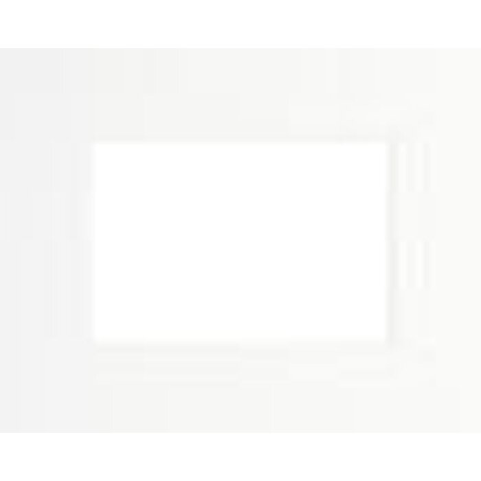 Standaard passepartout Ceanothe 50x70 cm met 40x50 cm wit