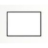 Dubbel passepartout Ceanothe 30x40 cm met 20x30 cm zwart