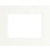 Dubbel passepartout Ceanothe 30x40 cm met 20x30 cm wit gebroken