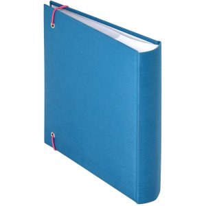 Fotoalbum Linea 30x30 cm blauw