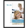 Aluminium lijst Classic geanodiseerd zwart 18x24 cm