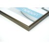 Aluminium lijst Klassieke structuur notelaar 18x24 cm