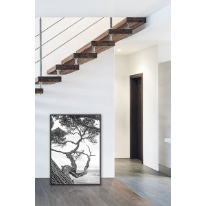 Aluminium lijst Classic zilver 60x84 cm