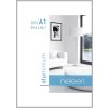 Aluminium lijst Classic zilver 60x84 cm