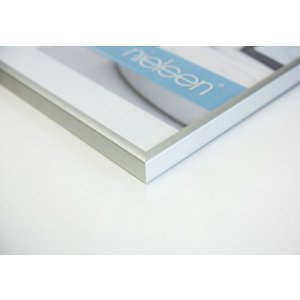 Aluminium lijst Classic zilver mat 60x80 cm
