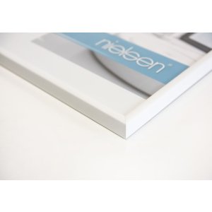 Nielsen Aluminium lijst Classic wit 70x90 cm