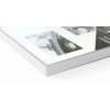 Aluminium lijst Gallery Junior zilver 4 fotos 10x15 cm
