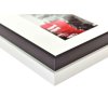 Nielsen Aluminium lijst Gallery Junior zwart 4 fotos 10x15 cm