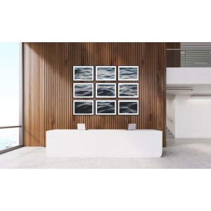 Nielsen Aluminium Fotolijst Classic-B1, 30x40 cm, mat zwart