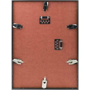 Nielsen Aluminium Fotolijst Classic-B1, 30x40 cm, mat zwart