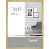 Aluminium lijst Pixel 15x20 cm goud glanzend