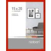 Aluminium lijst Pixel 15x20 cm tornado rood