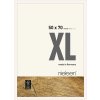 Nielsen Houten lijst xl 50x70 cm wit ondoorzichtig