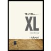 Nielsen Houten lijst xl 70x100 cm zwart