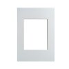 Galerij passepartout 24x30 cm polar wit voor 18x24 cm