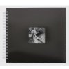 Spiraal Album Fine Art, 28x24 cm, 50 witte paginas, zwart